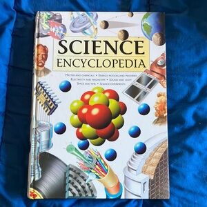 Science Encyclopedia Book